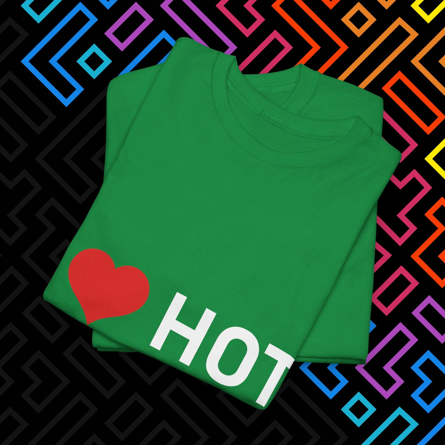 "I ❤️ Hot Moms" T-Shirt Unisex