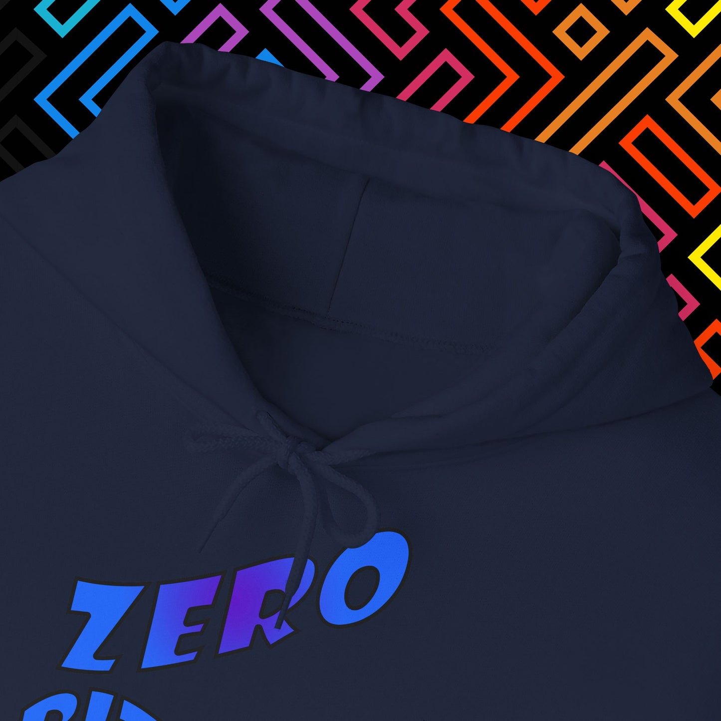 "Zero Bitches" Hoodie Unisex
