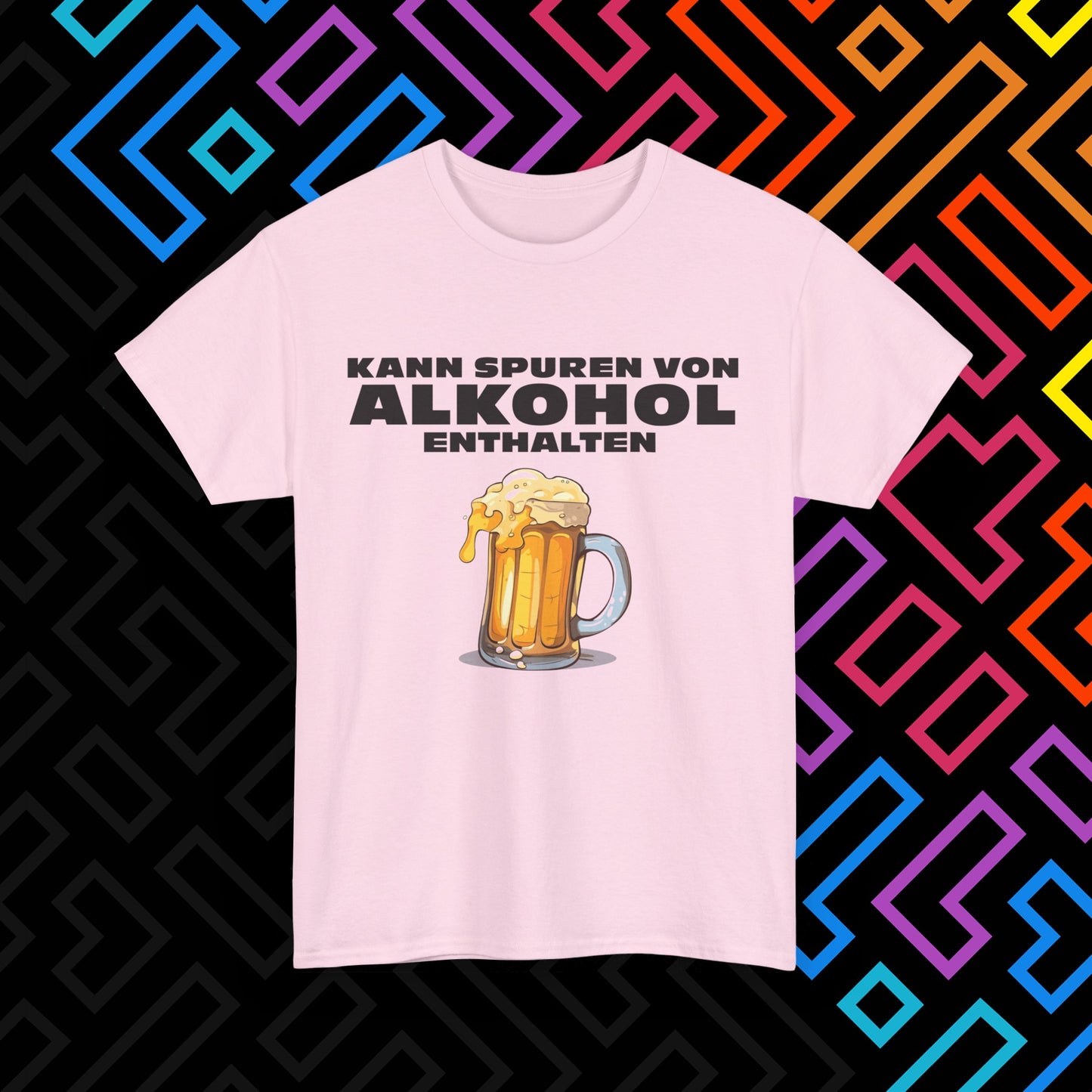 "Spuren von Alkohol" T-Shirt Unisex