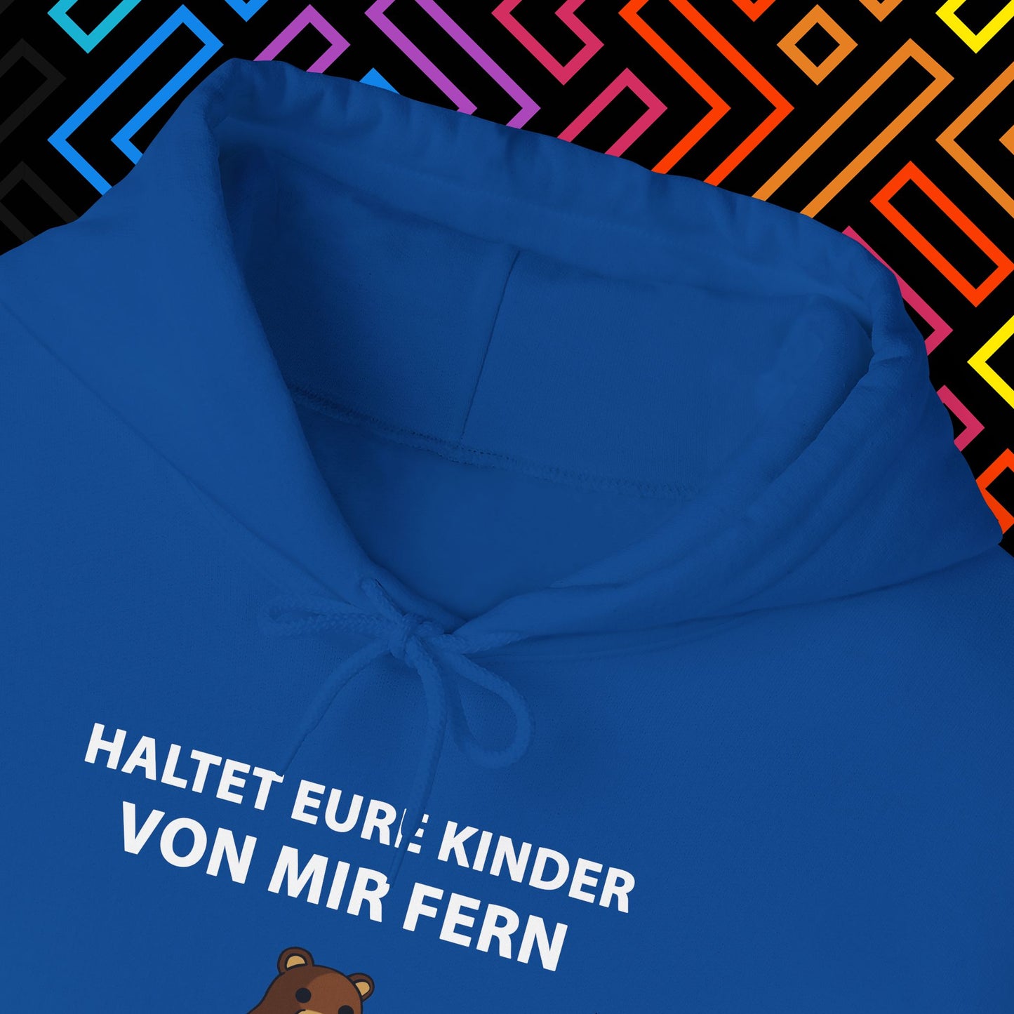 "Kinder Fernhalten" Hoodie Unisex