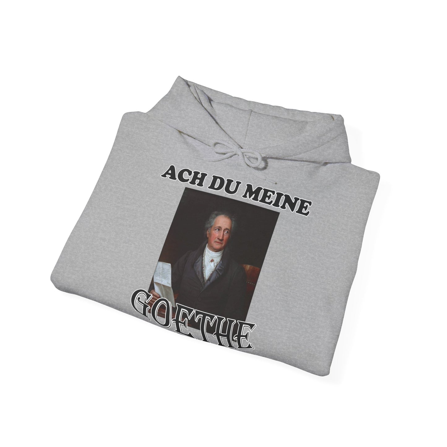 "Ach du meine Goethe" Hoodie Unisex