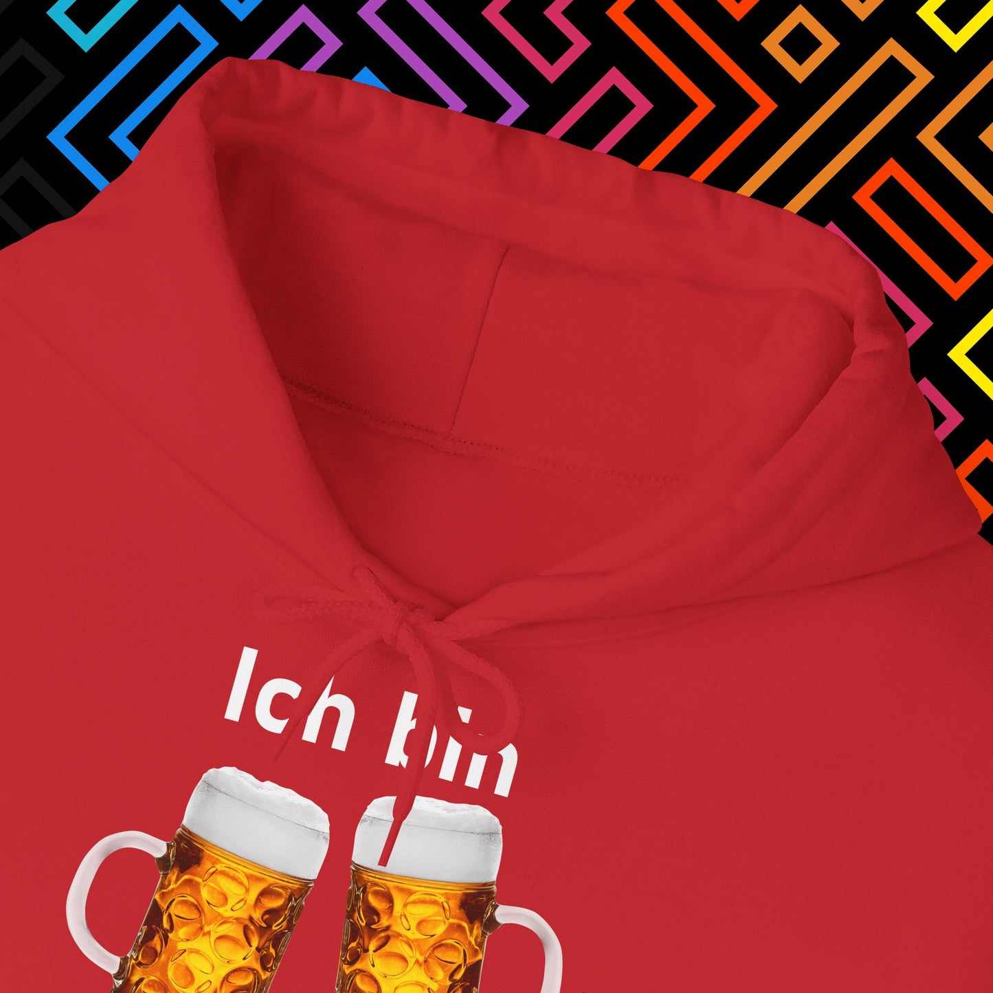 "Alkoholabhängig" Hoodie Unisex