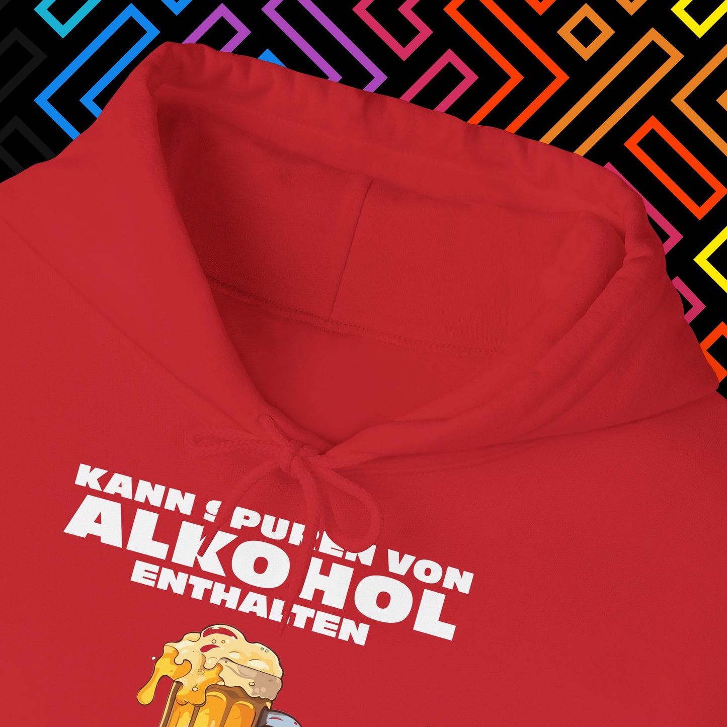 "Spuren von Alkohol" Hoodie Unisex