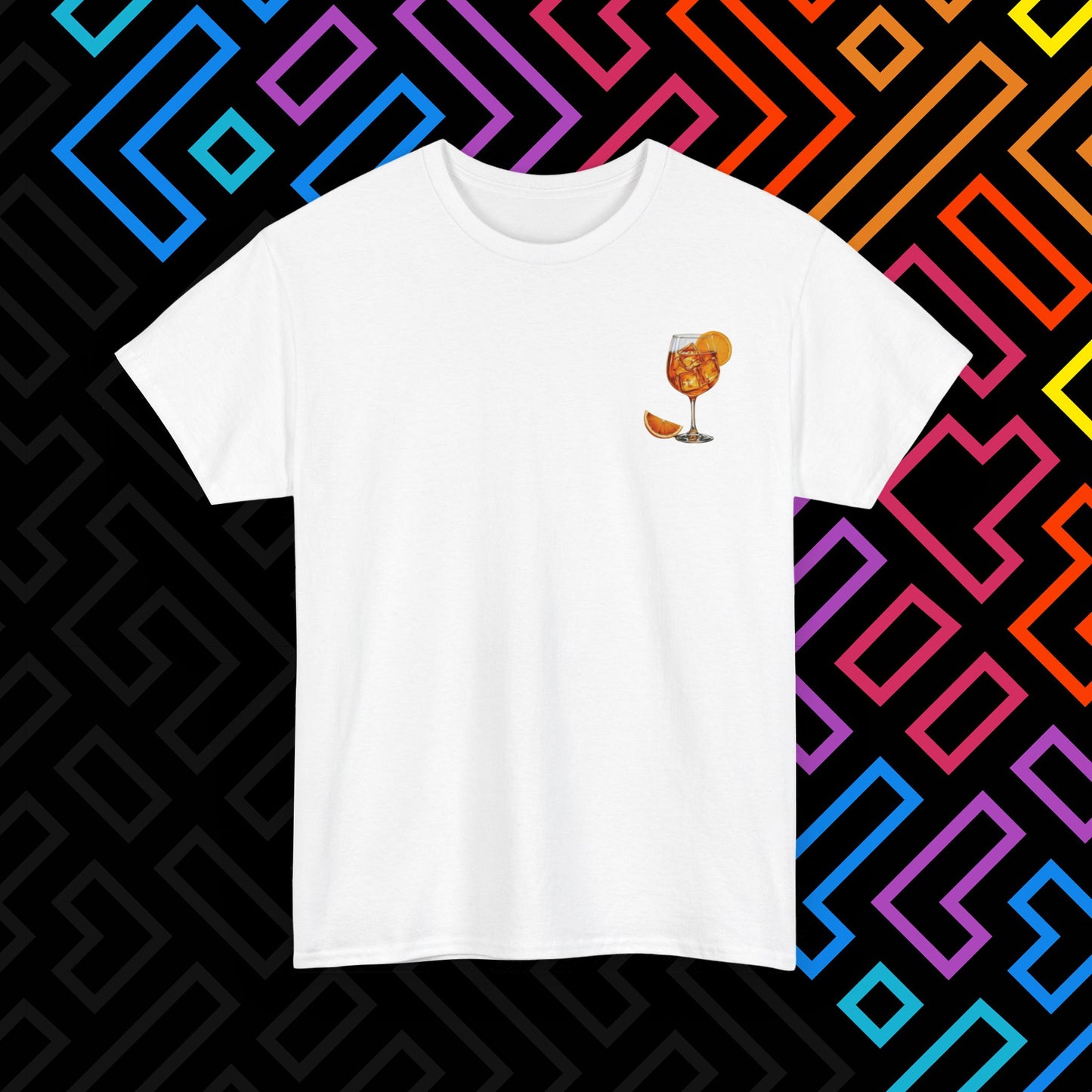 "Spritz" Backprint T-Shirt Unisex