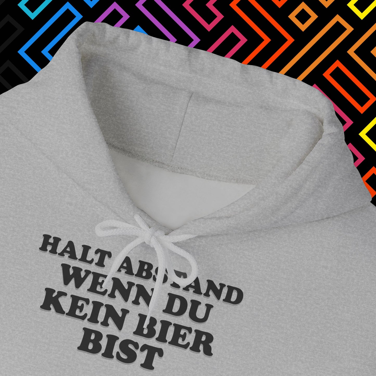 "Halt Abstand" Hoodie Unisex