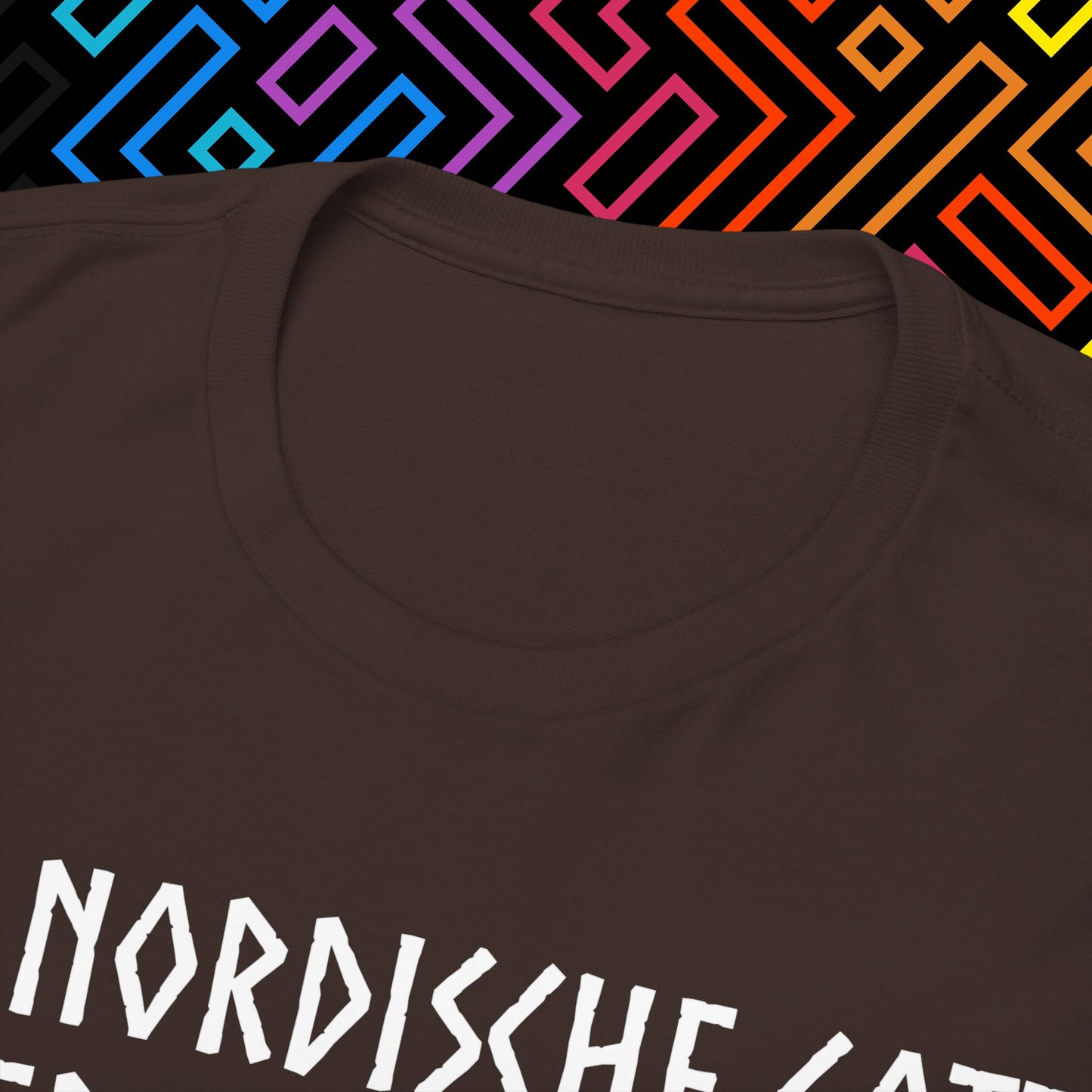 "Der nordische Gott Hammersbald" T-Shirt Unisex