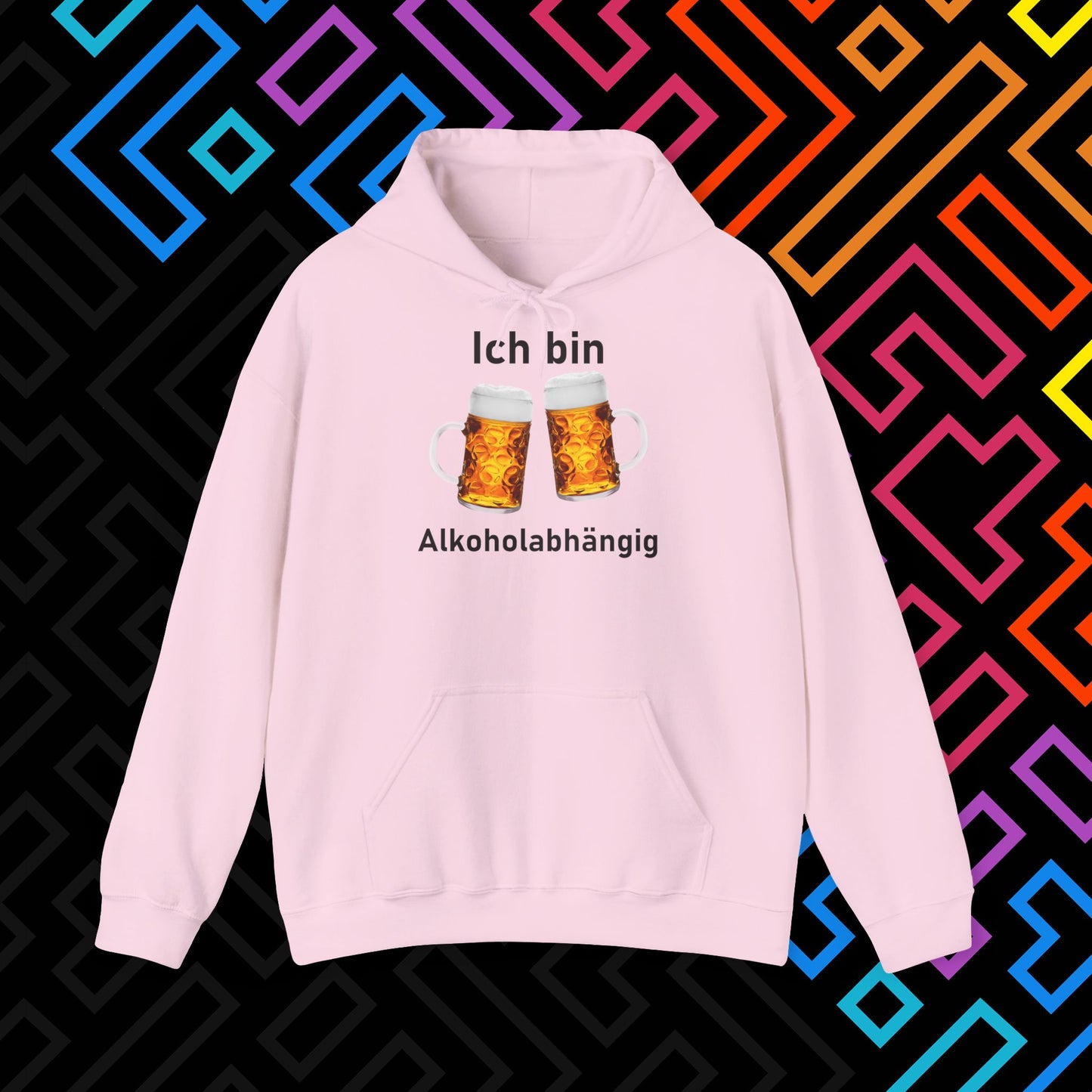 "Alkoholabhängig" Hoodie Unisex