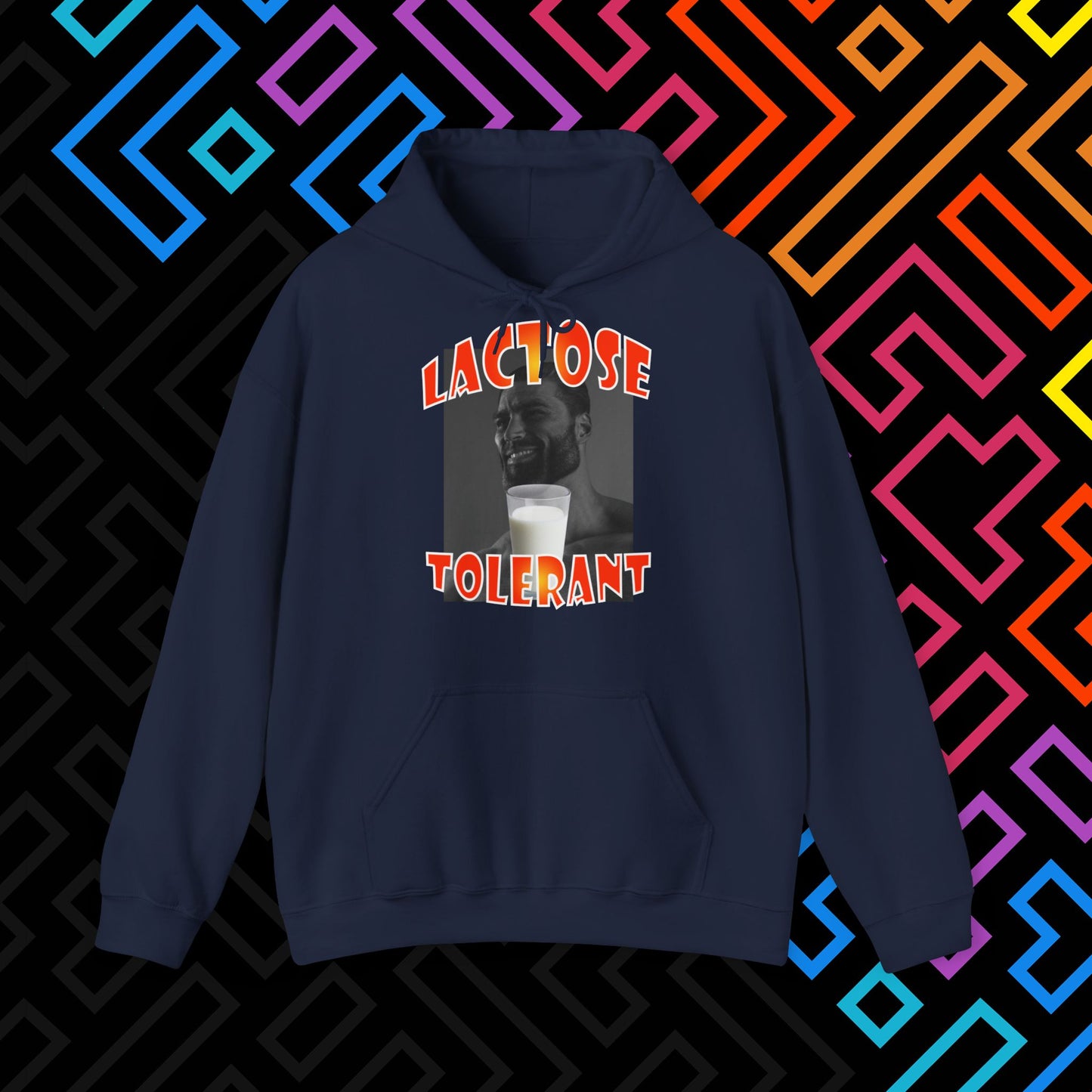 "Lactose Tolerant" Hoodie Unisex