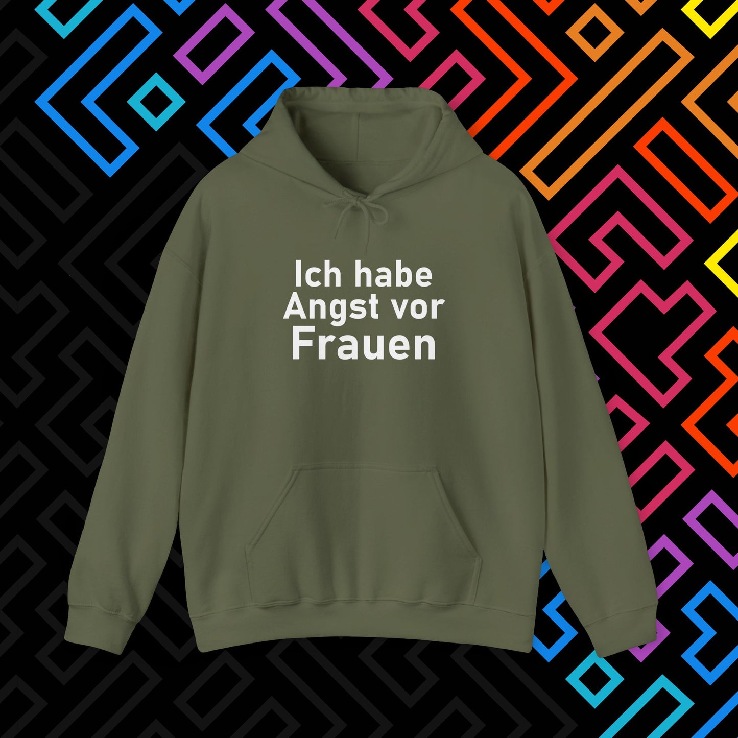 "Angst vor Frauen" Hoodie Unisex
