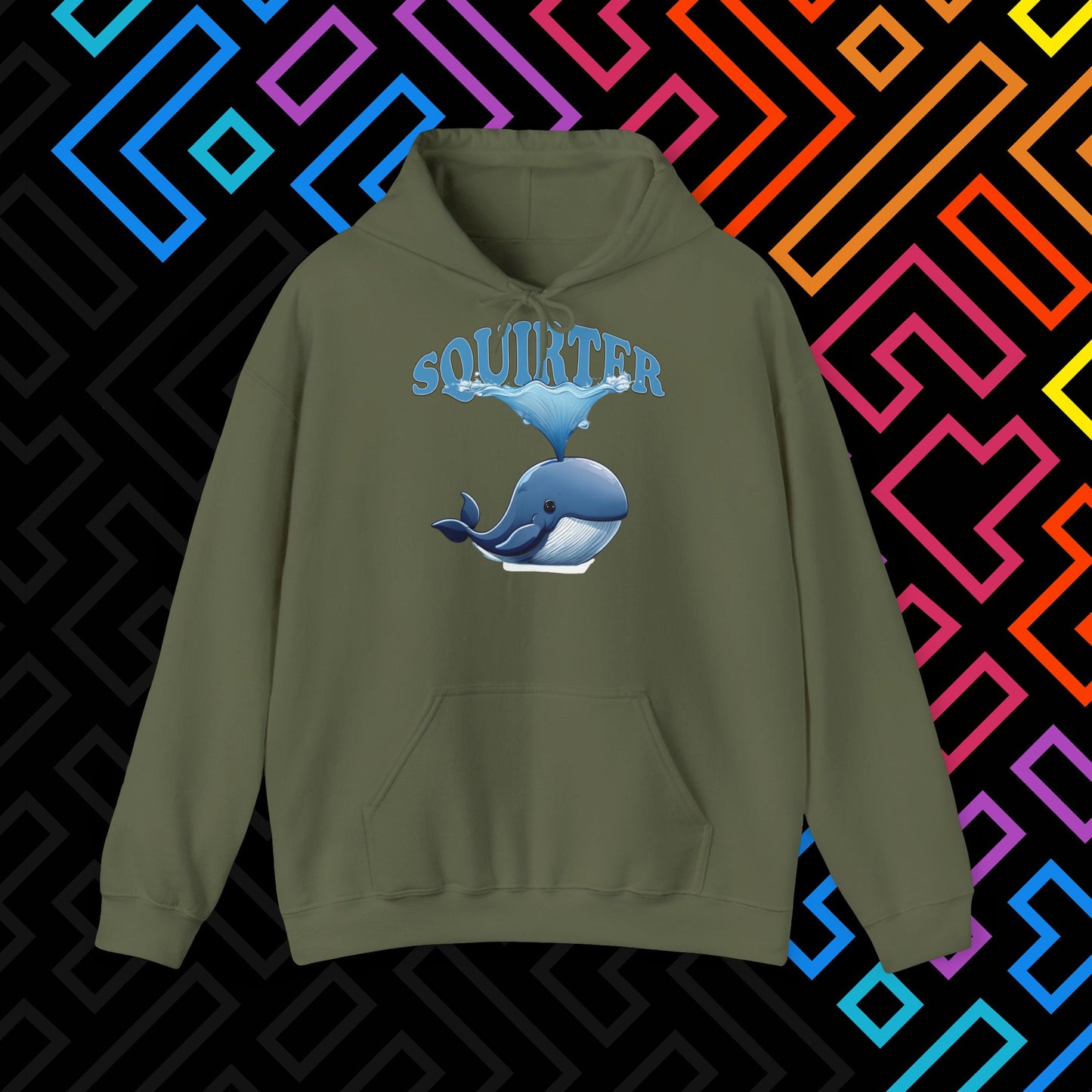"Squirter"" Hoodie Unisex