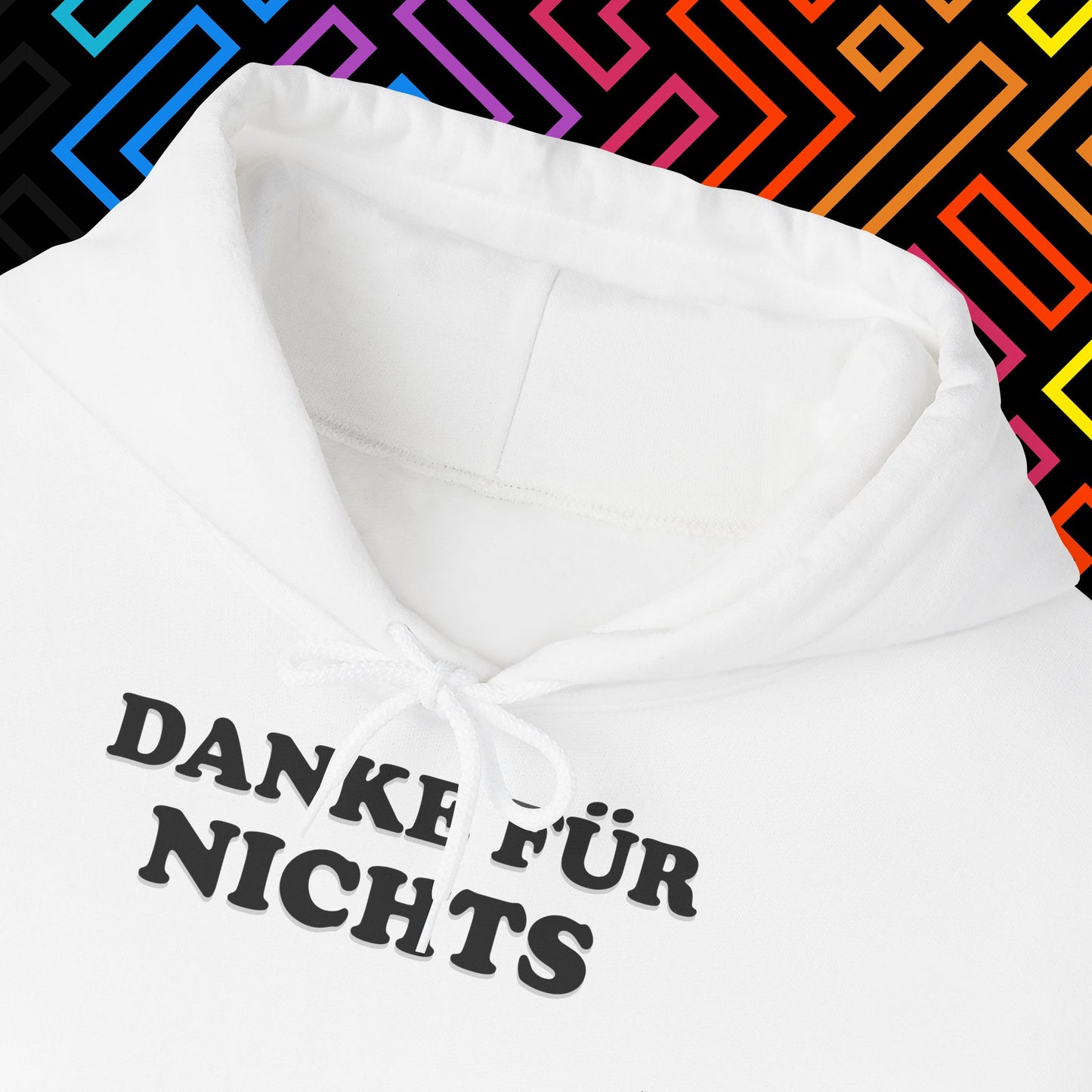 "Danke für nichts" Hoodie Unisex