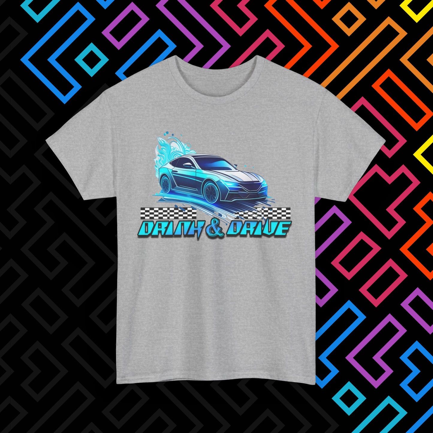 "Drink & Drive" T-Shirt Unisex