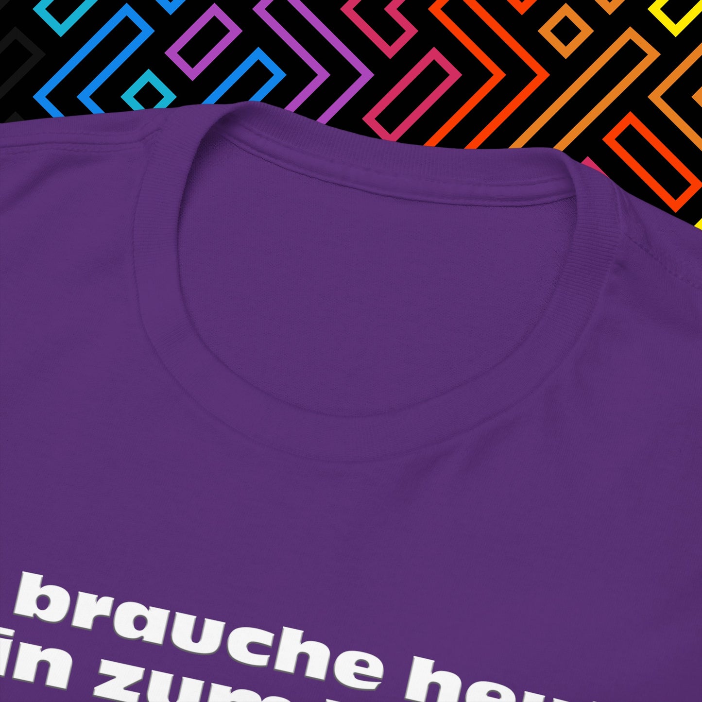 "Wein zum kochen" T-Shirt Unisex