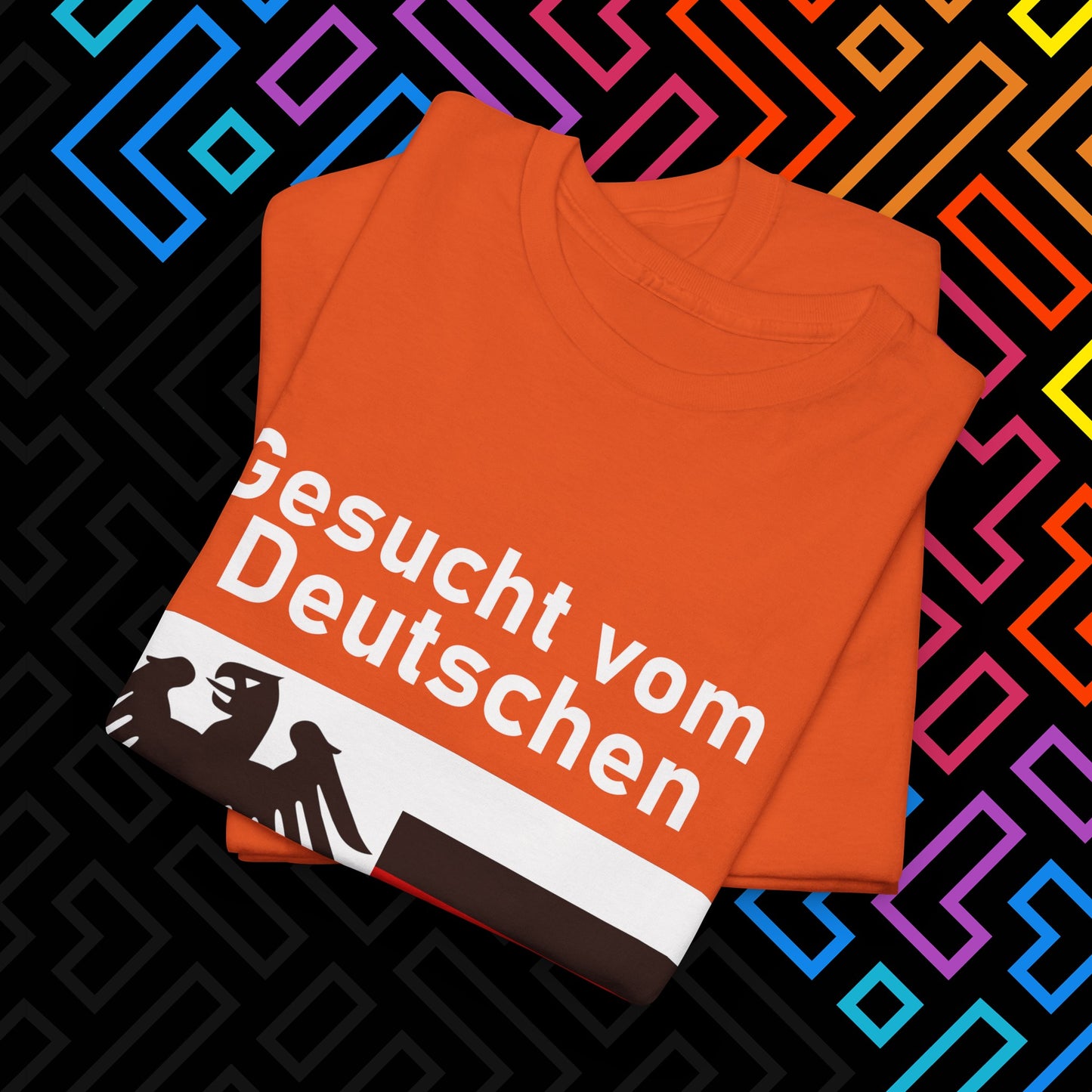 "Gesucht vom Finanzamt" T-Shirt Unisex