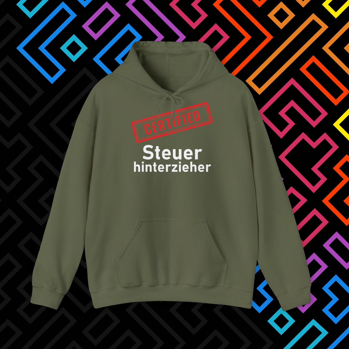 "Steuerhinterzieher" Hoodie Unisex