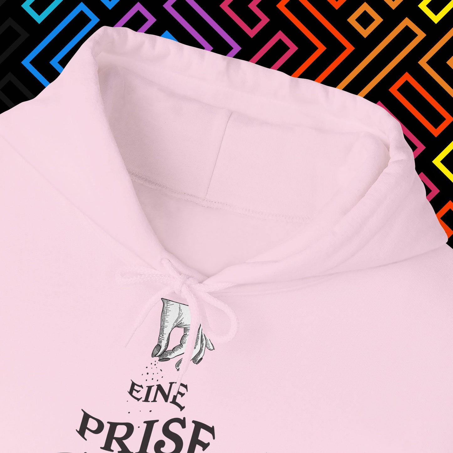 "Eine Prise Fick Dich" Hoodie Unisex