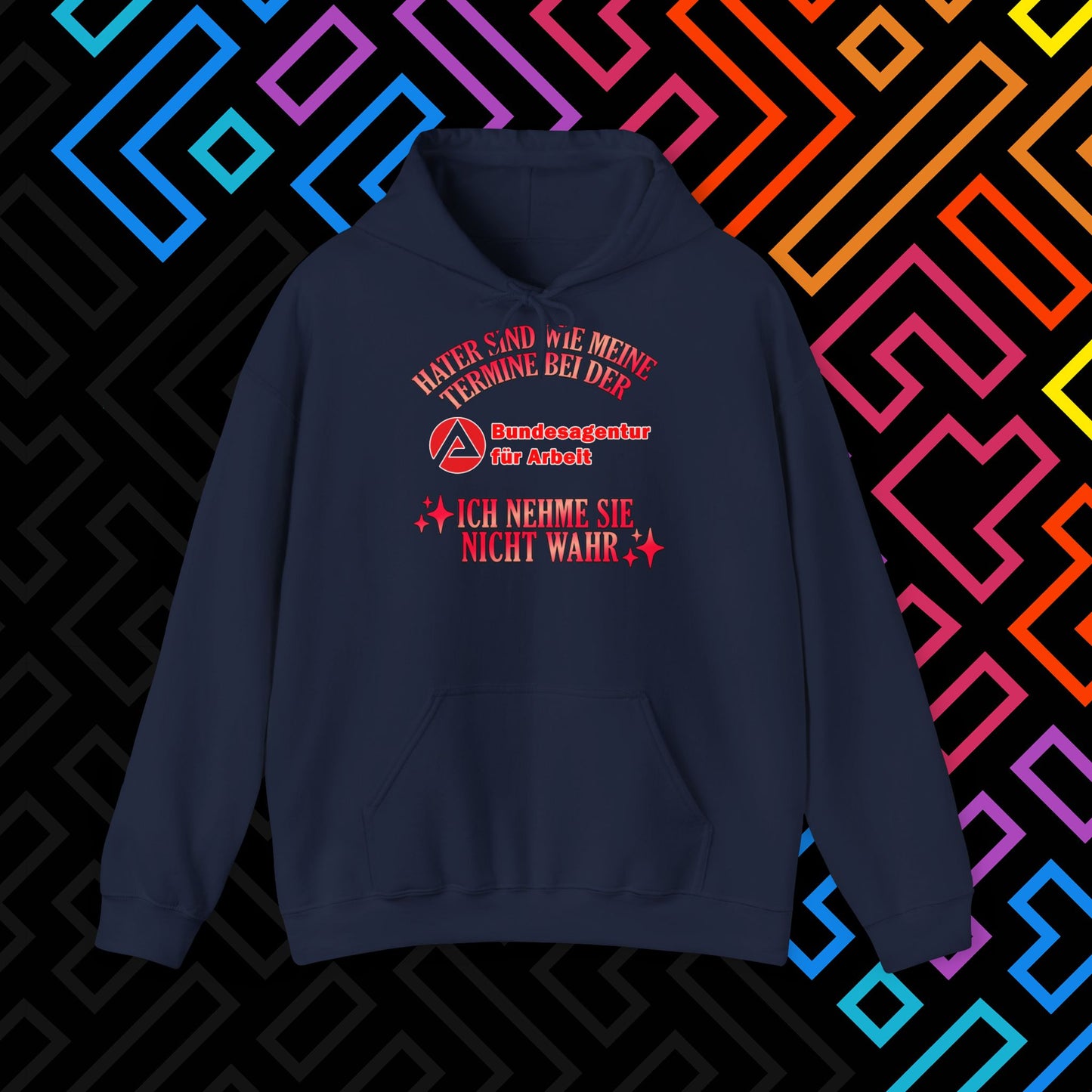 "Hater" Hoodie Unisex