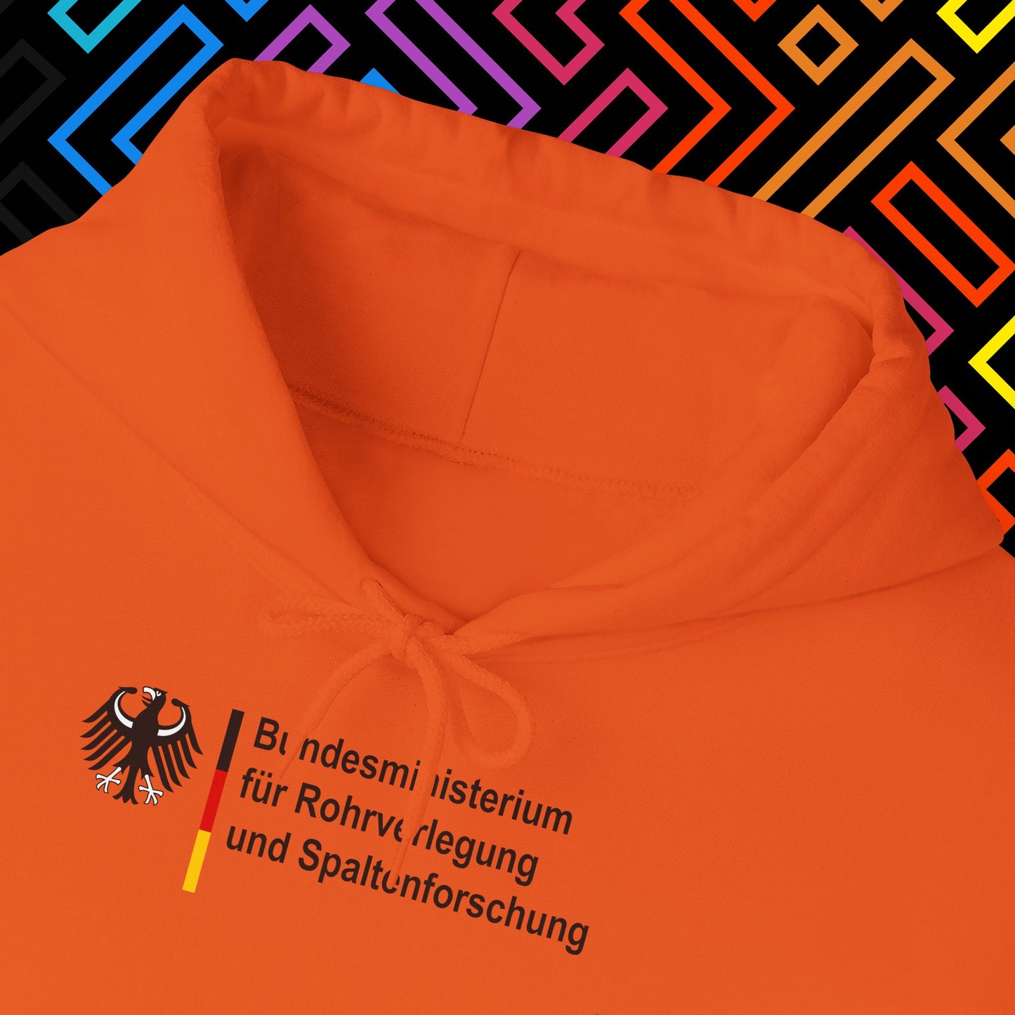 "Bundesministerium für Rohrverlegung" Hoodie Unisex