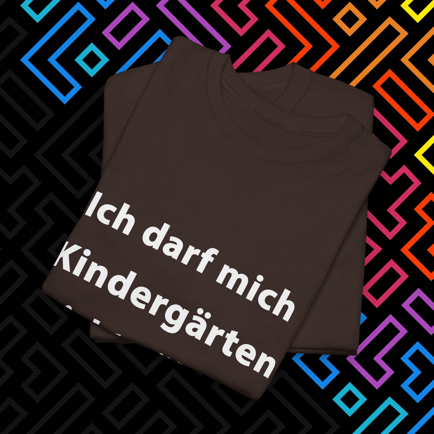 "Kindergärten" T-Shirt Unisex