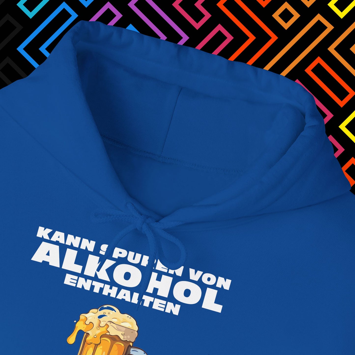 "Spuren von Alkohol" Hoodie Unisex