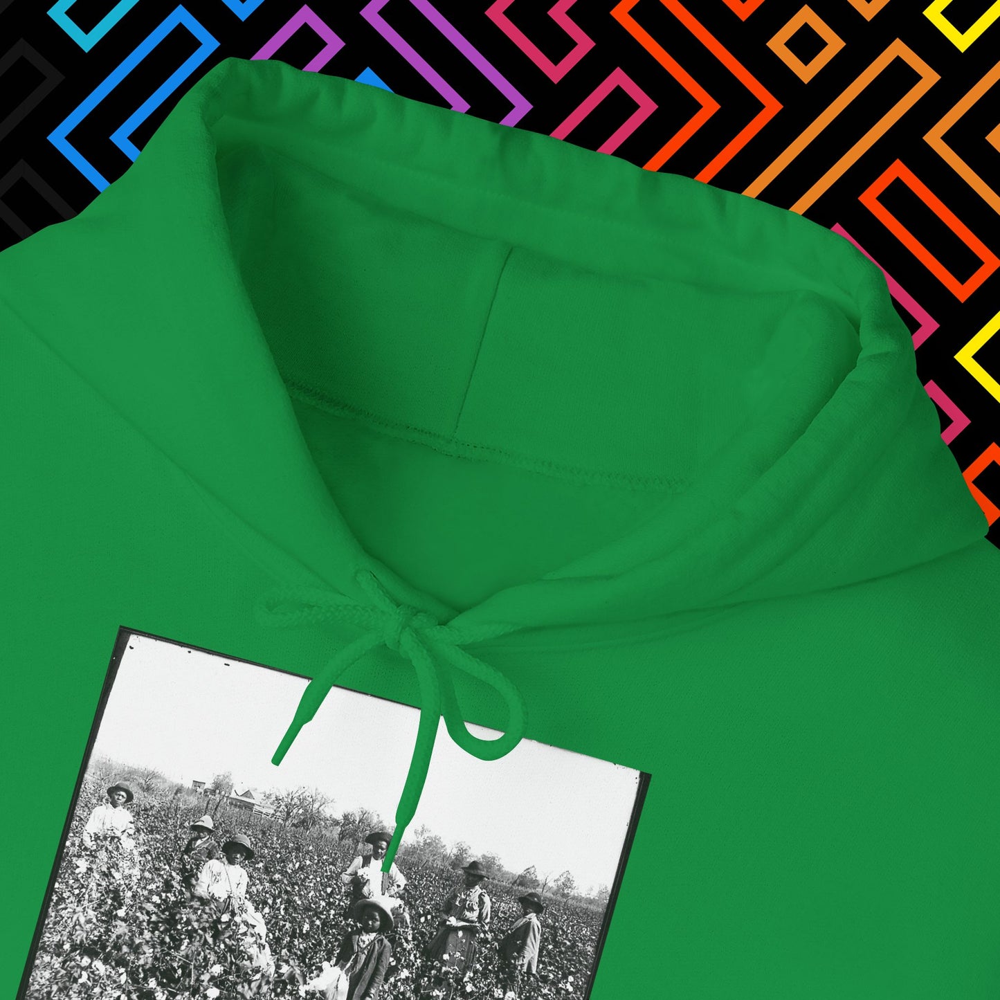 "100% Baumwolle" Hoodie Unisex