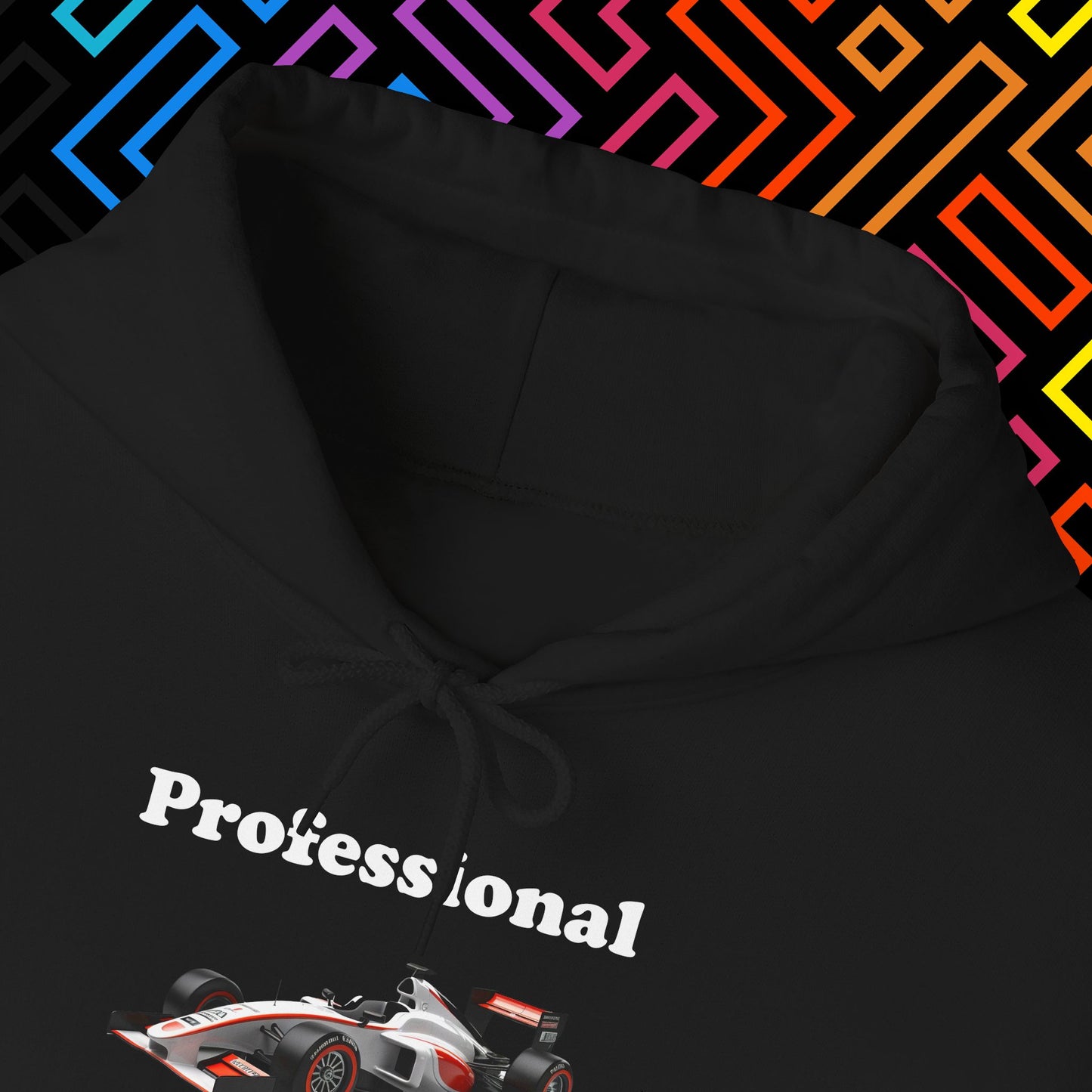 "Professional Racist" Hoodie Unisex