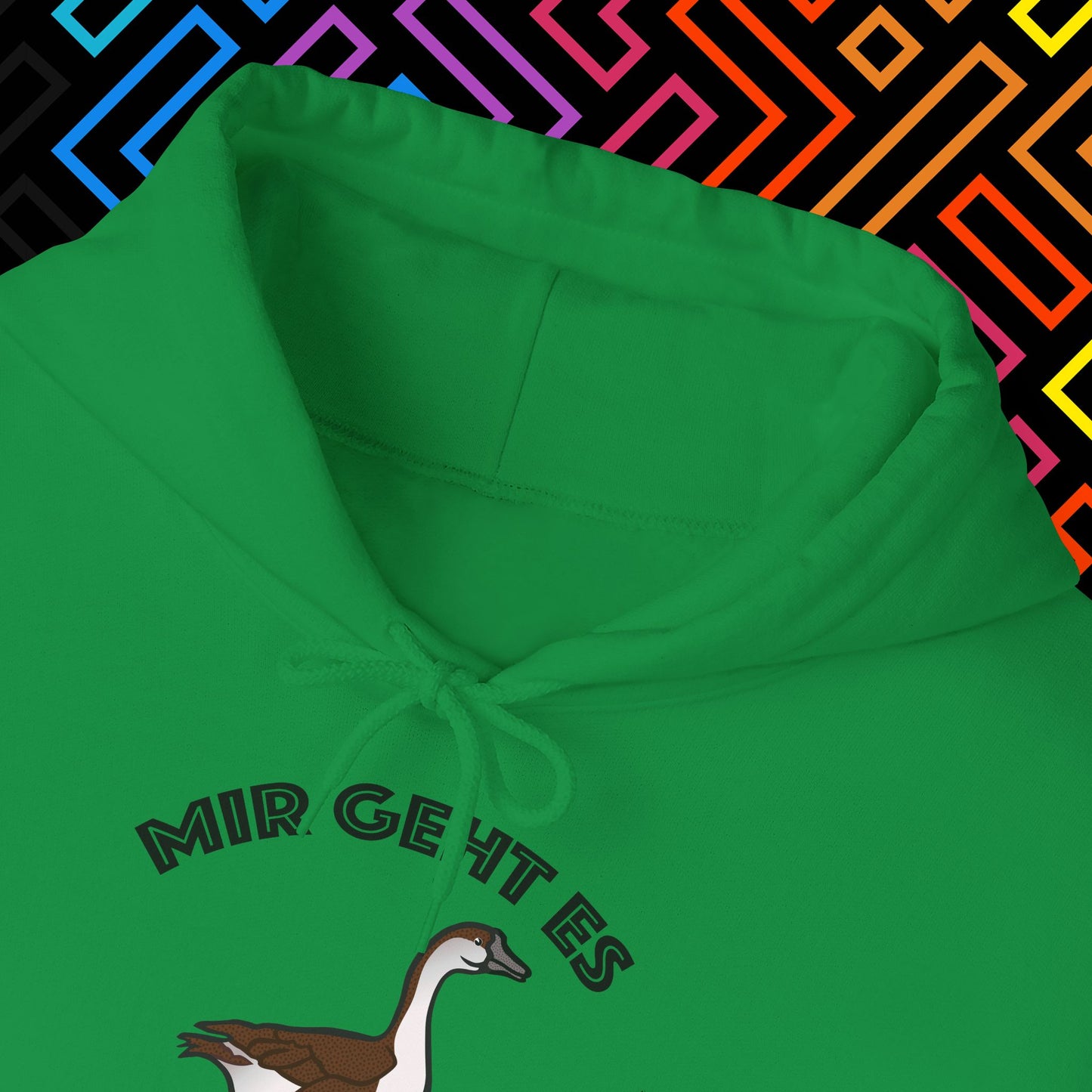 "Gans Übel" Hoodie Unisex