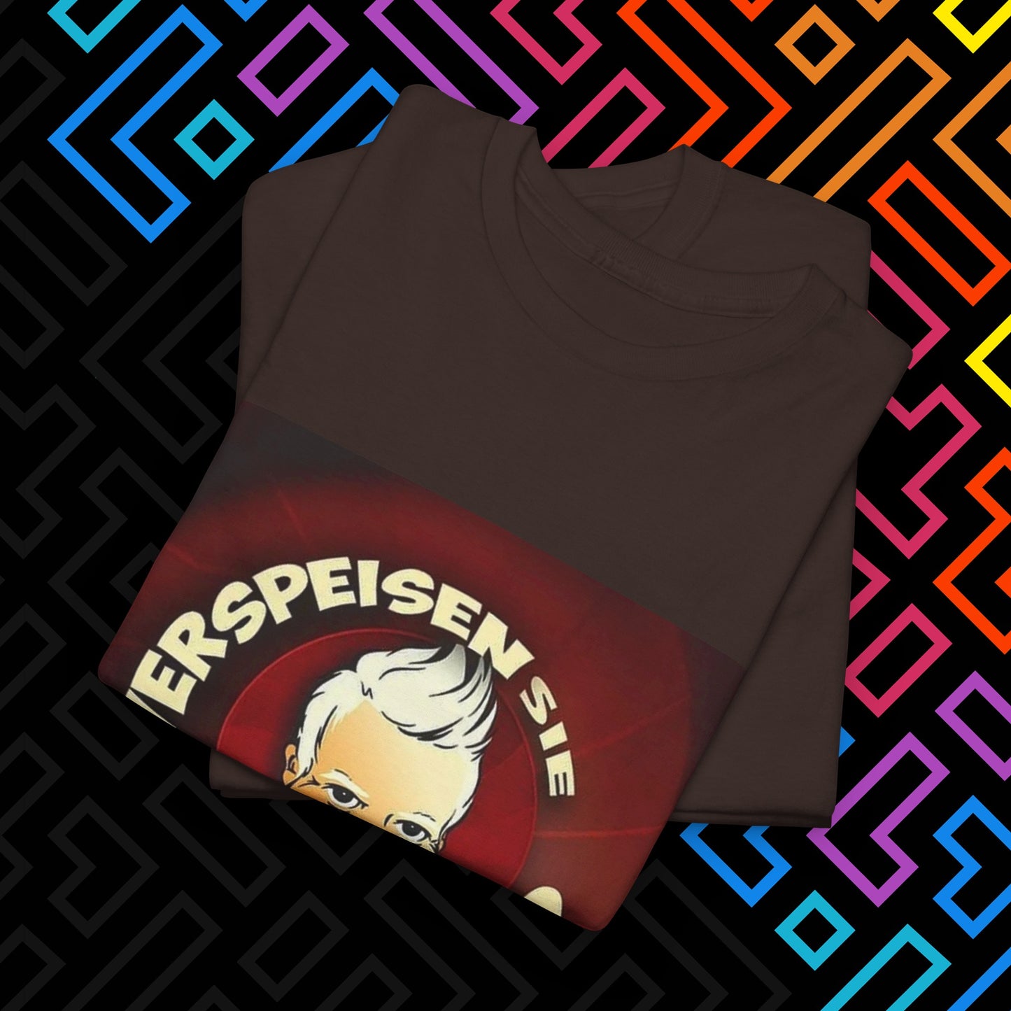 "Verspeisen Sie Arsch?" T-Shirt Unisex