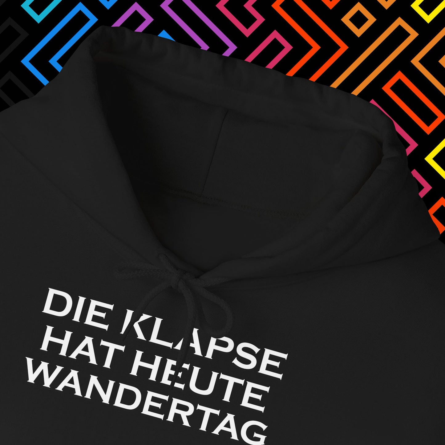 "Die Klapse hat heute Wandertag" Hoodie Unisex