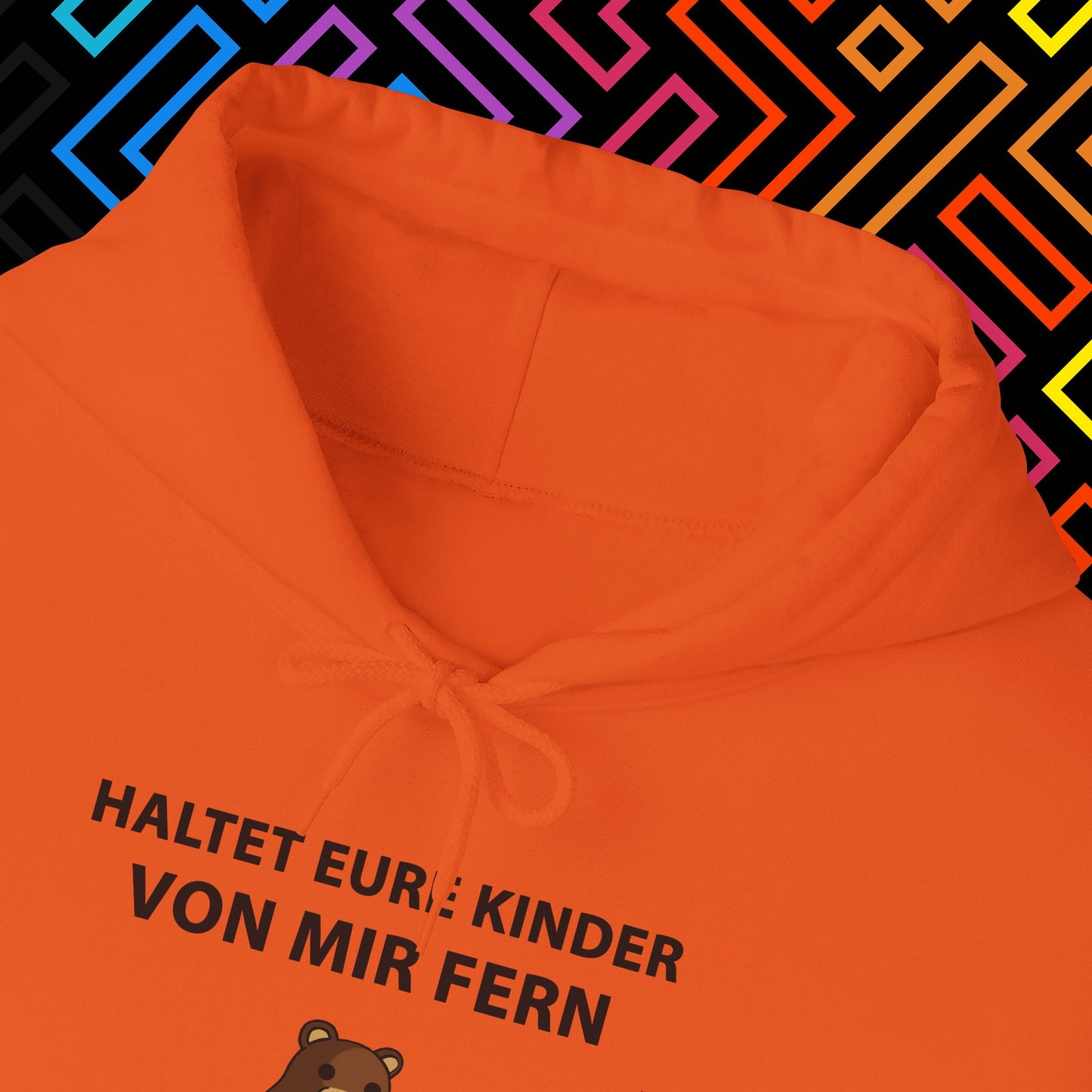 "Kinder Fernhalten" Hoodie Unisex