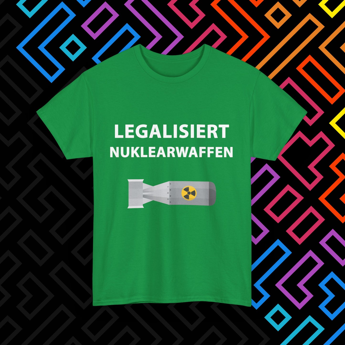 "Nuklearwaffen" T-Shirt Unisex