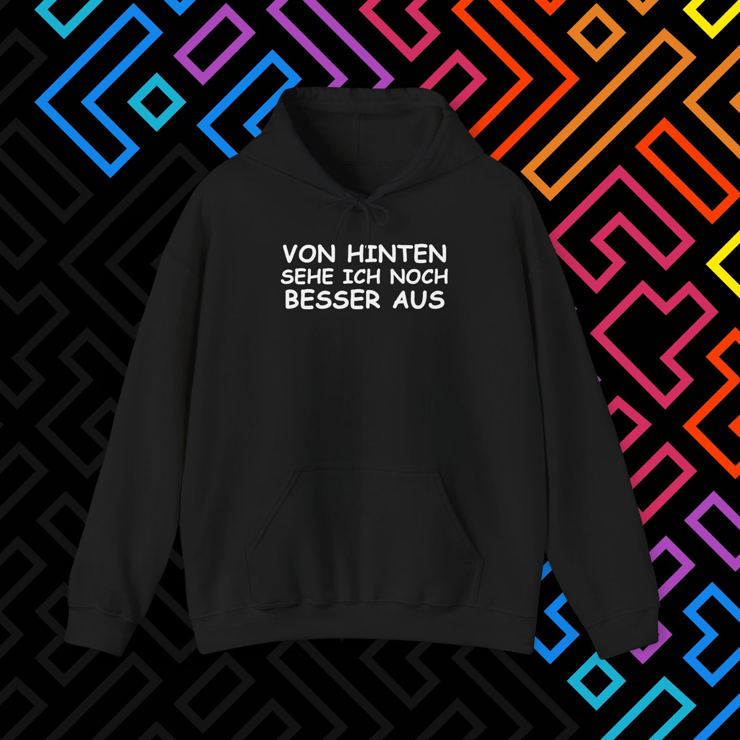 "Von Hinten" Hoodie Unisex