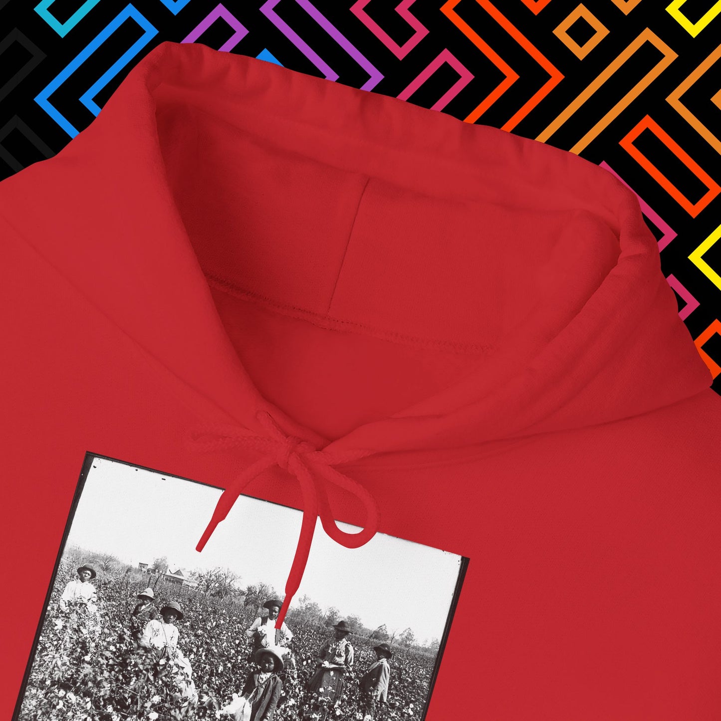 "100% Baumwolle" Hoodie Unisex