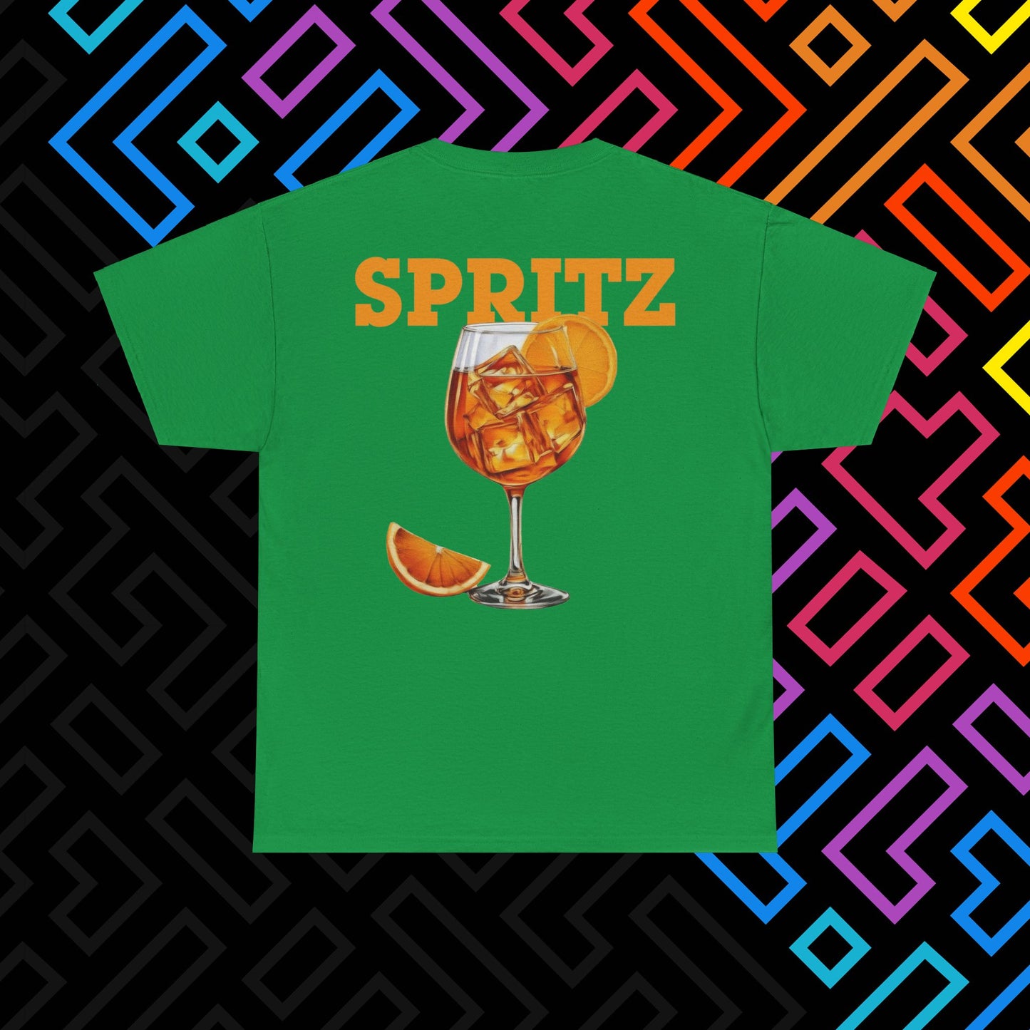 "Spritz" Backprint T-Shirt Unisex