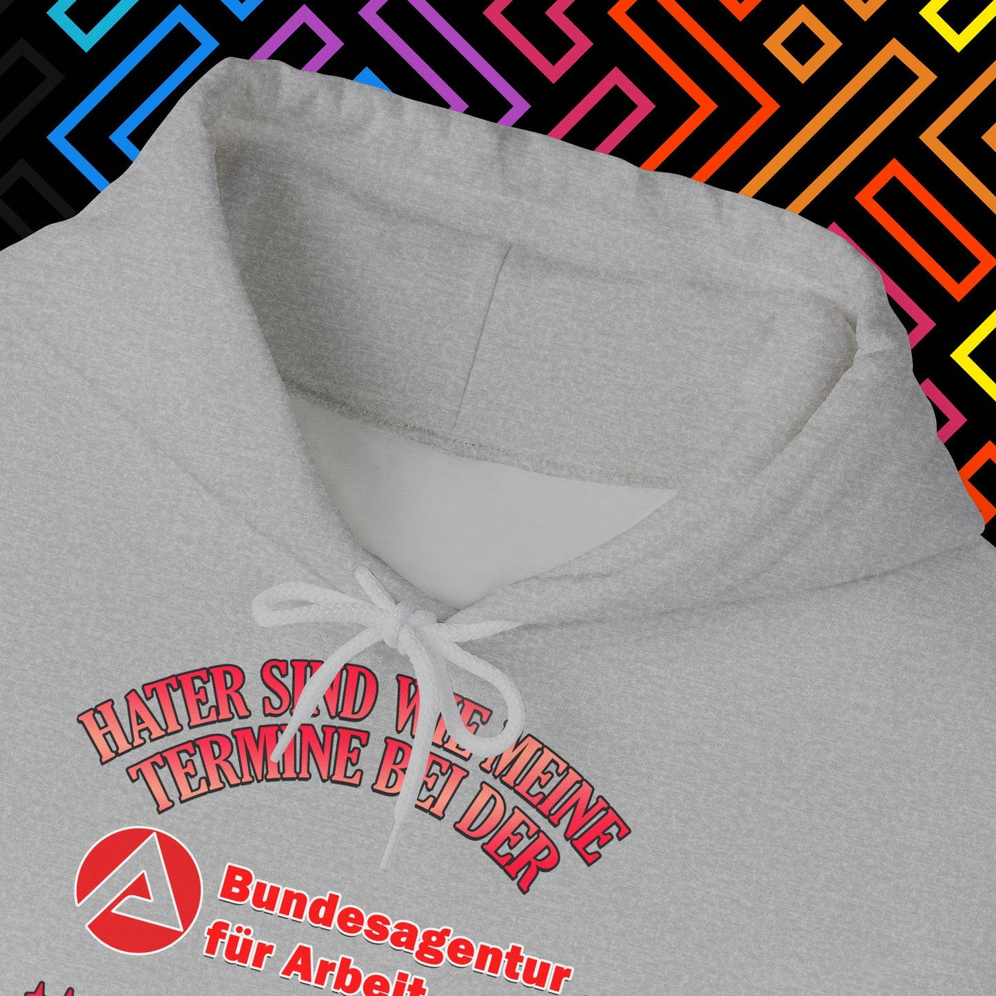 "Hater" Hoodie Unisex