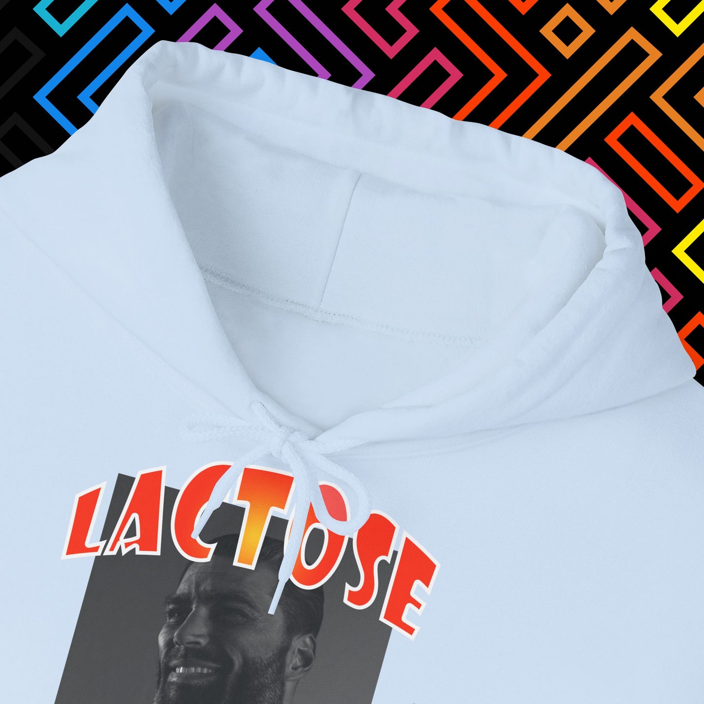 "Lactose Tolerant" Hoodie Unisex