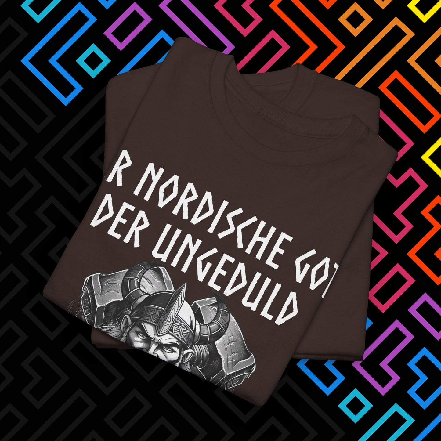 "Der nordische Gott Hammersbald" T-Shirt Unisex