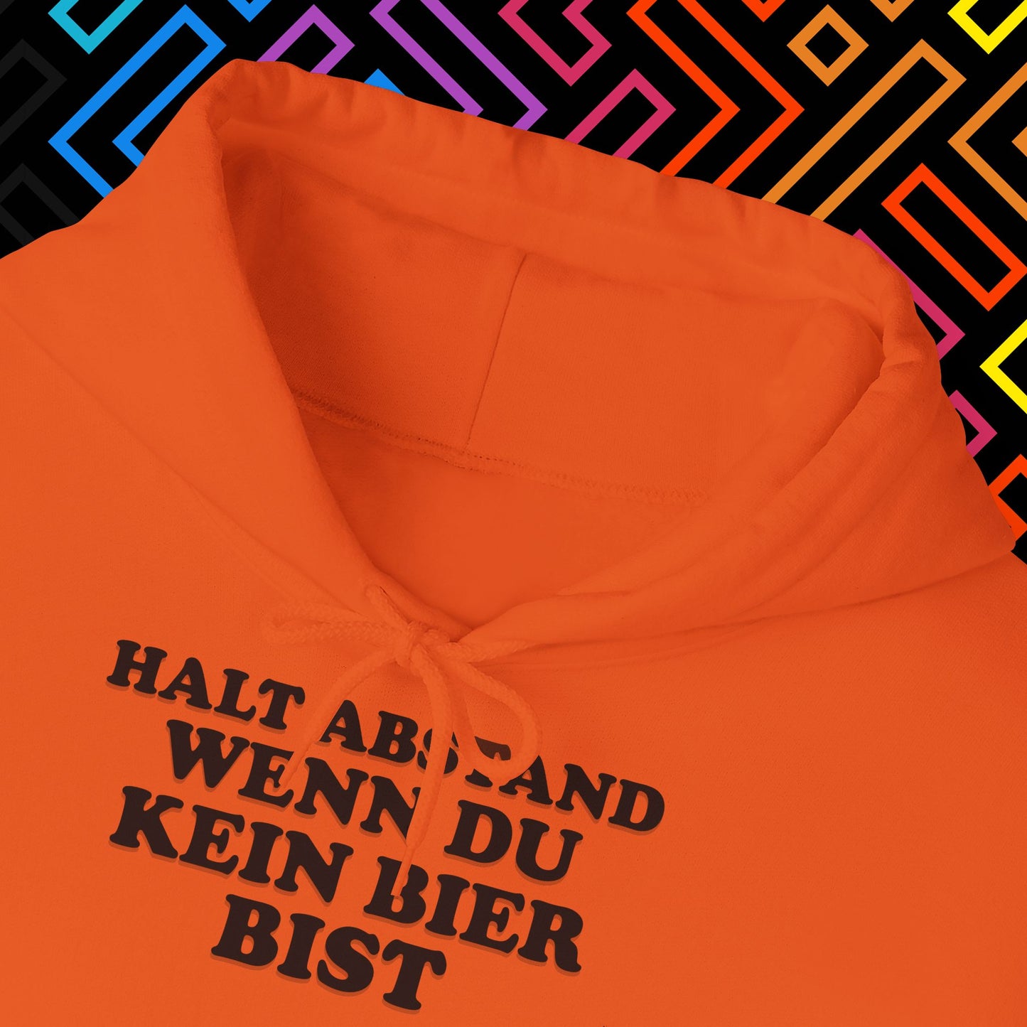 "Halt Abstand" Hoodie Unisex
