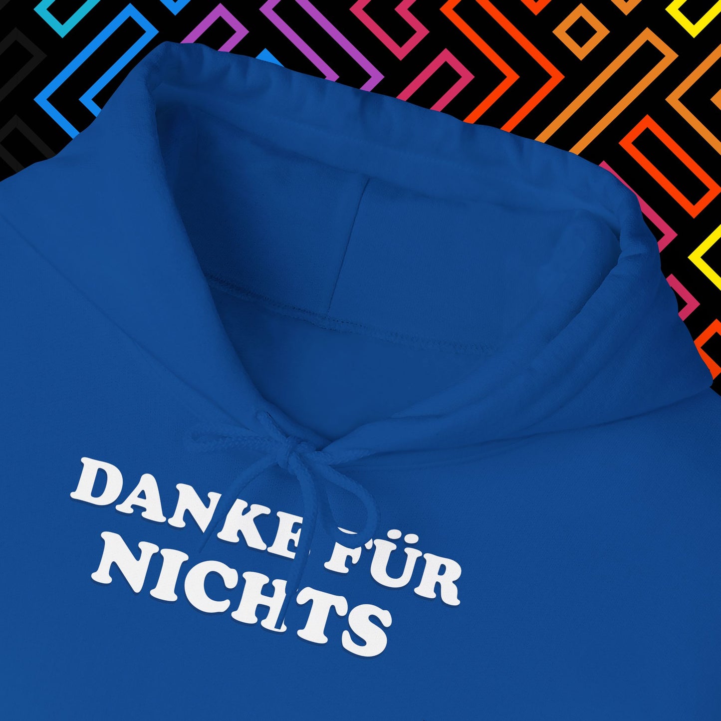 "Danke für nichts" Hoodie Unisex