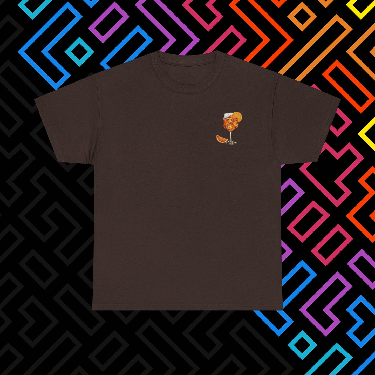 "Spritz" Backprint T-Shirt Unisex