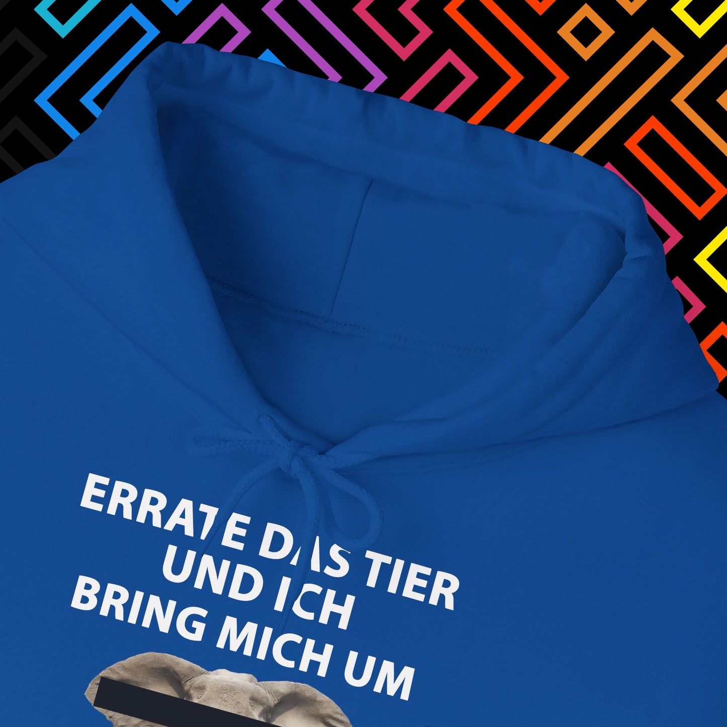 "Tier erraten" Hoodie Unisex