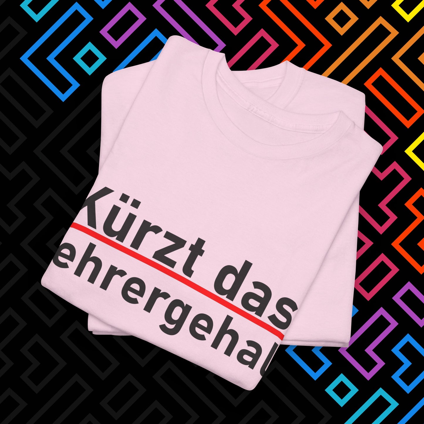 "Lehrergehalt" T-Shirt Unisex