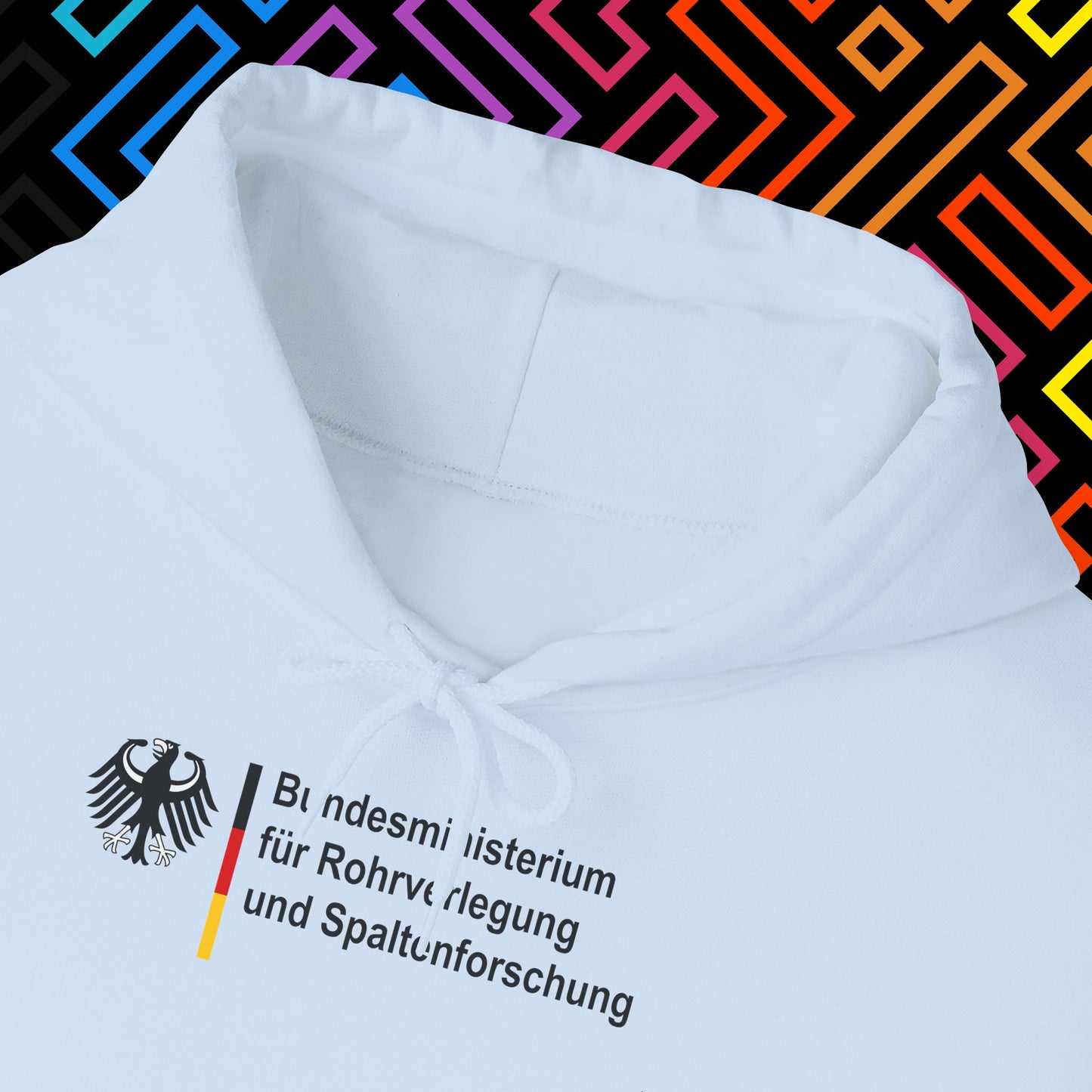 "Bundesministerium für Rohrverlegung" Hoodie Unisex
