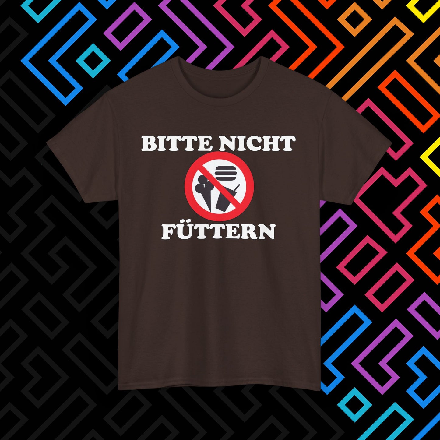 "Bitte nicht Füttern" T-Shirt Unisex