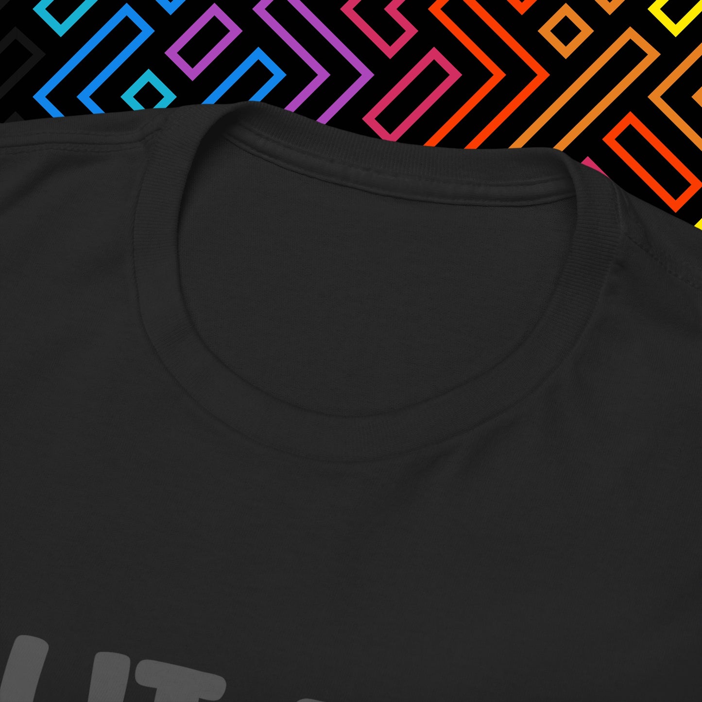 "Mut zur Farbe" T-Shirt Unisex