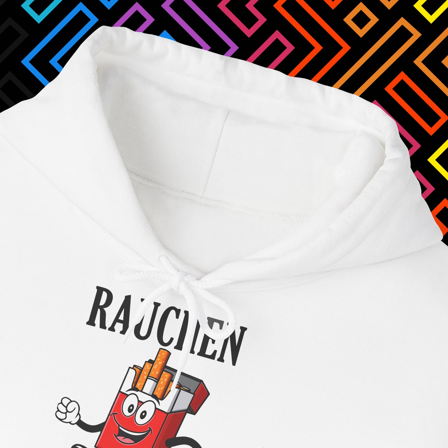 "Rauchen" Hoodie Unisex