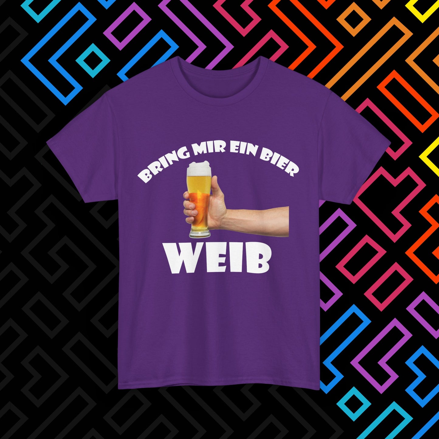 "Bring mir ein Bier" T-Shirt Unisex