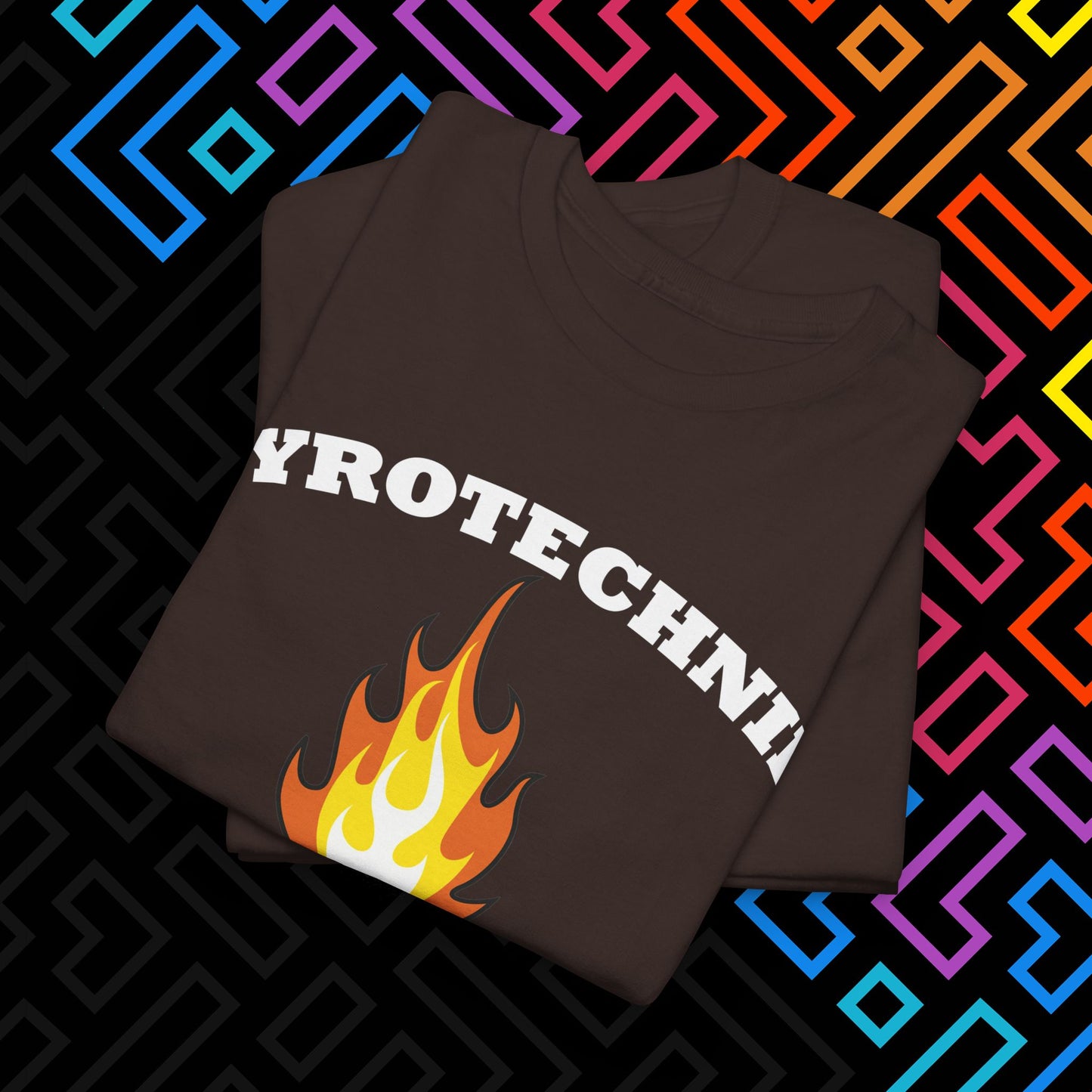 "Pyrotechnik ist kein Verbrechen" T-Shirt Unisex