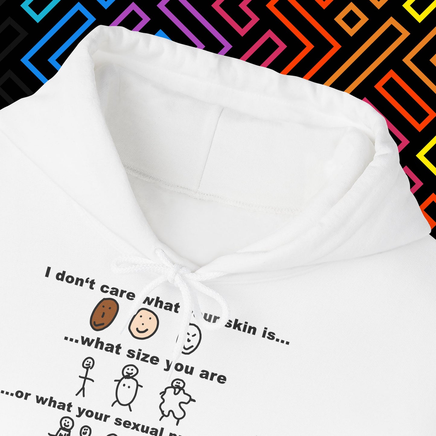 "I Hate Everyone" Hoodie Unisex