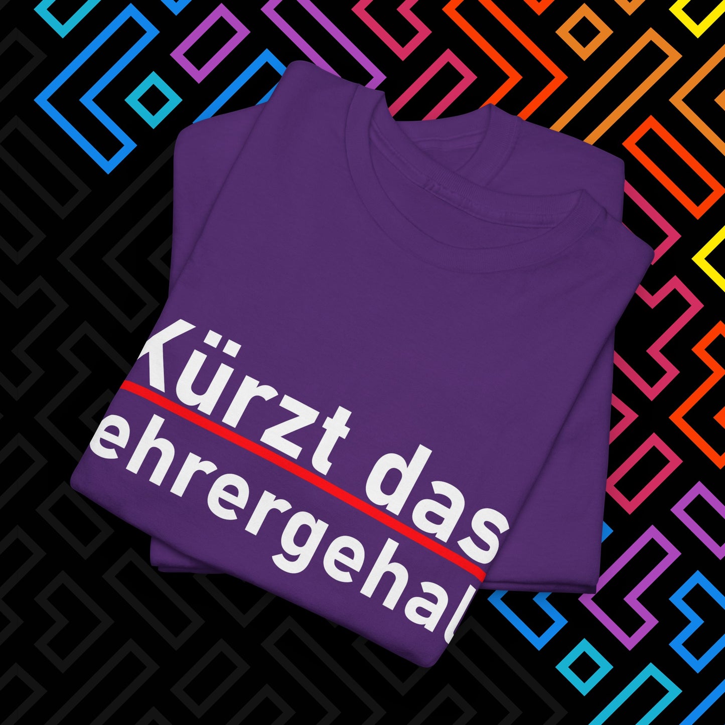 "Lehrergehalt" T-Shirt Unisex